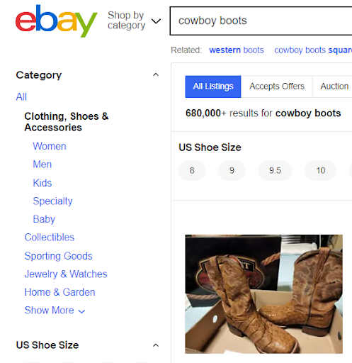 Optimize listings for Ebay search